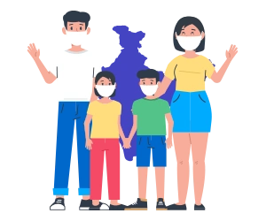 health insurance policy - family picture